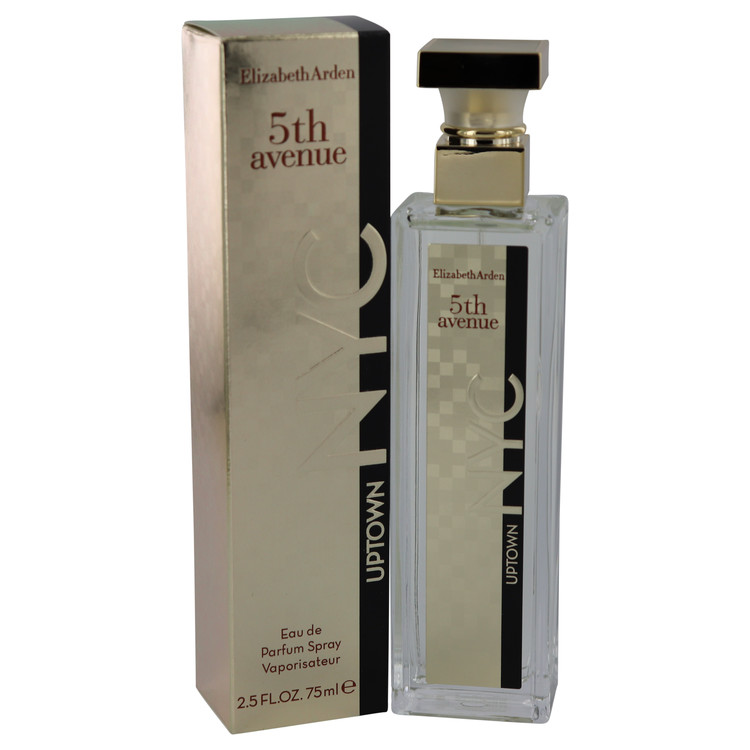 5th Avenue Uptown Nyc Eau De Parfum Spray By Elizabeth Arden 2.5oz