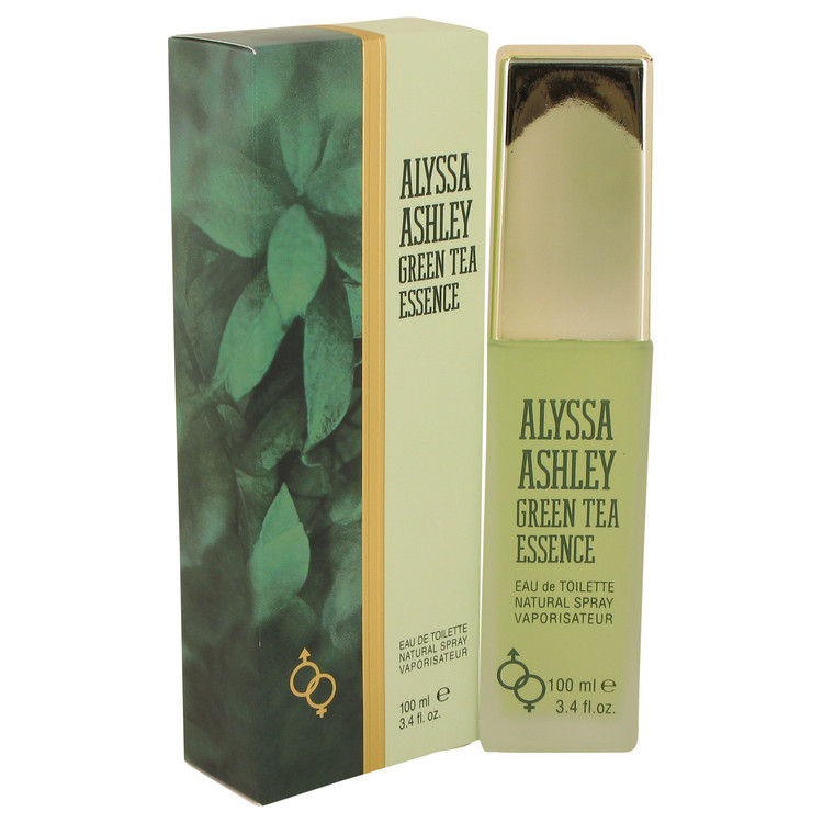 Alyssa Ashley Green Tea Essence Eau De Toilette Spray By Alyssa Ashley 3.4oz
