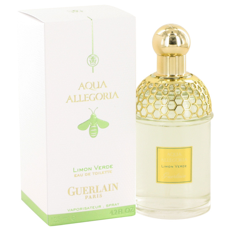 Aqua Allegoria Limon Verde Eau De Toilette Spray By Guerlain 4.2oz