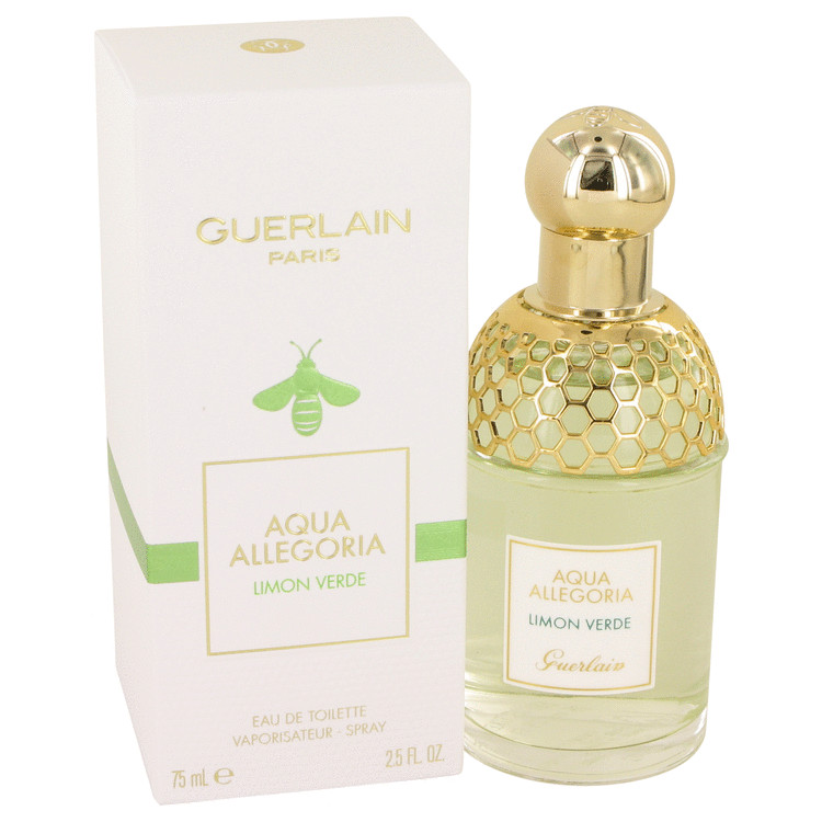 Aqua Allegoria Limon Verde Eau De Toilette Spray By Guerlain 2.5oz