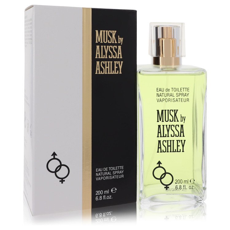 Alyssa Ashley Musk Eau De Toilette Spray By Houbigant 6.8oz