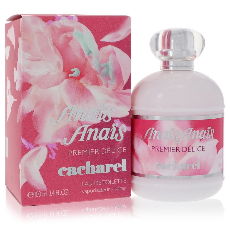 Anais Anais Premier Delice Eau De Toilette Spray By Cacharel 3.4oz