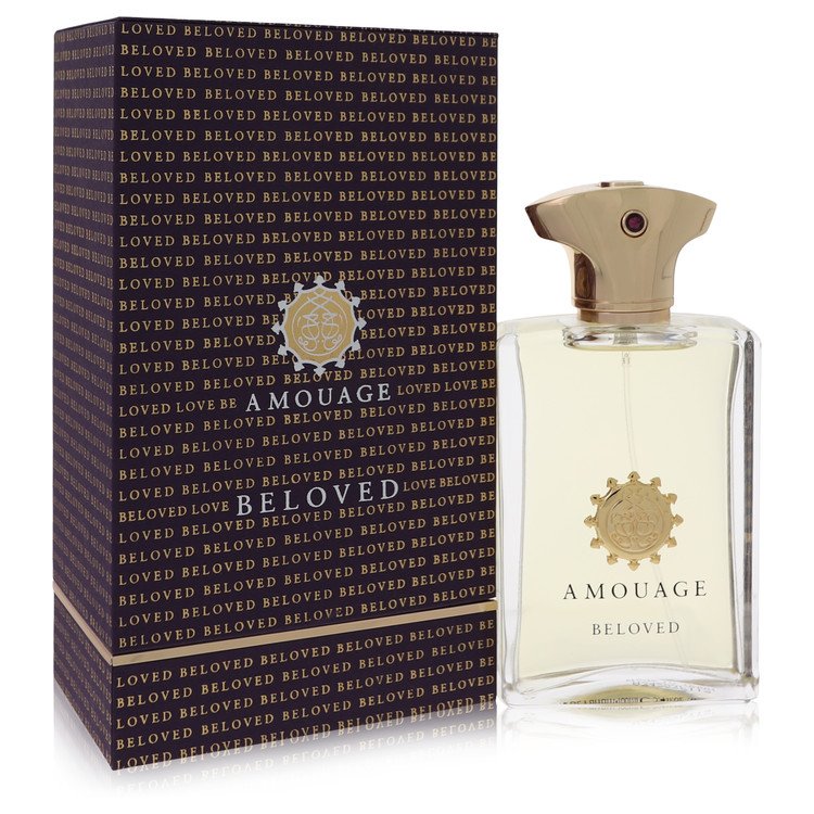Amouage Beloved Eau De Parfum Spray By Amouage 3.4oz