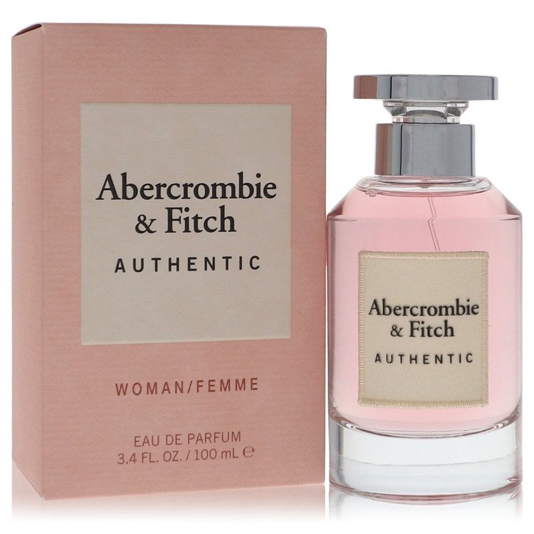Abercrombie and Fitch Authentic Eau De Parfum Spray By Abercrombie and Fitch 3.4oz