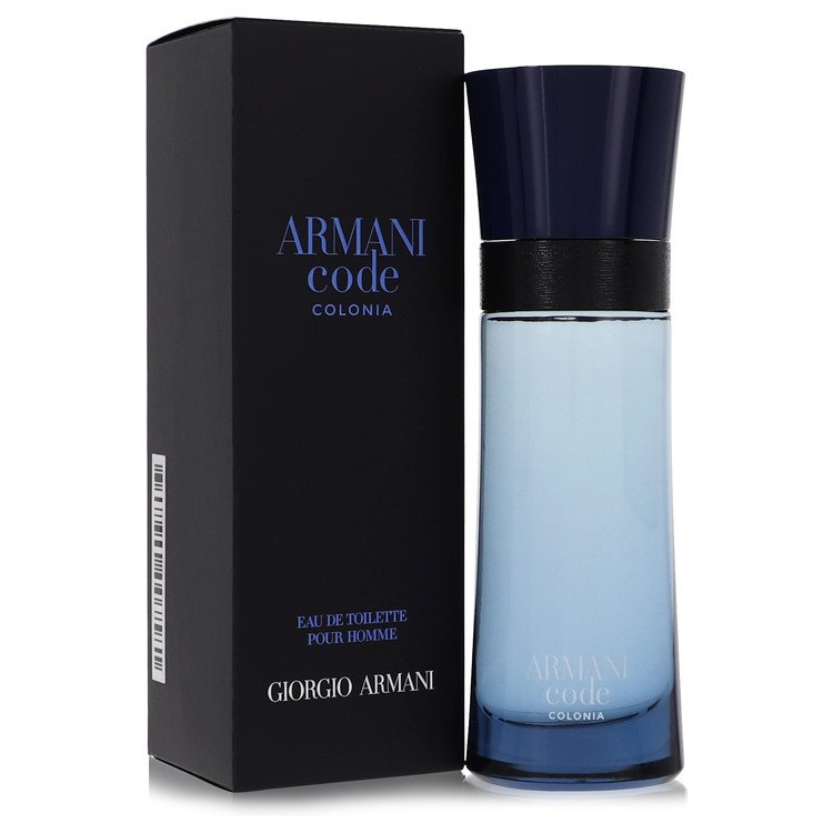 Armani Code Colonia Eau De Toilette Spray By Giorgio Armani 2.5oz