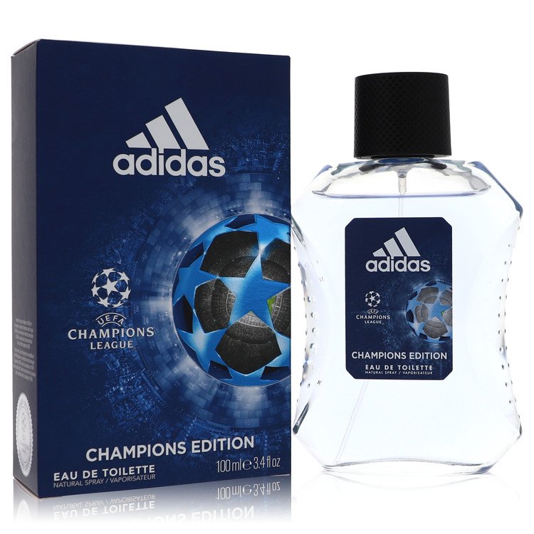 Adidas Uefa Champion League Eau DE Toilette Spray By Adidas 3.4oz