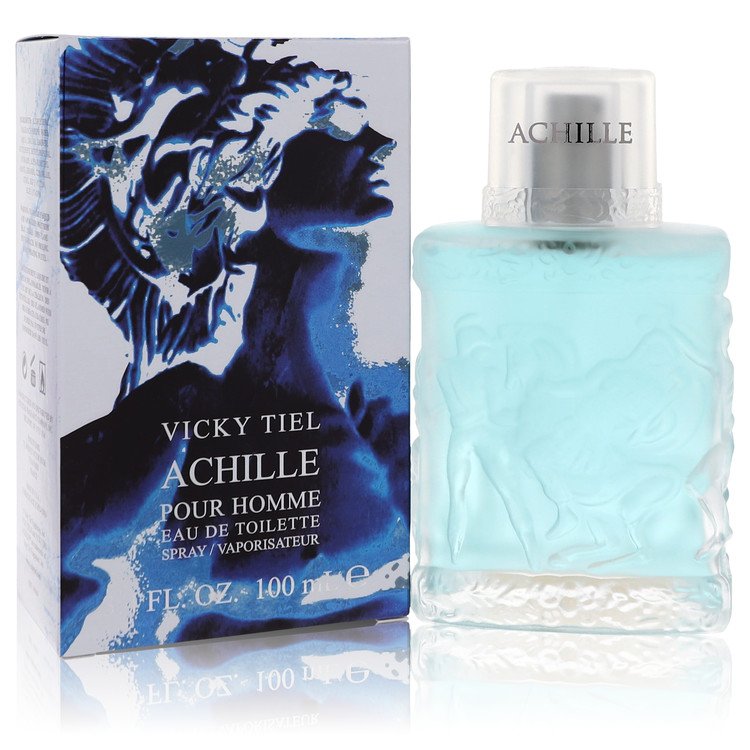 Achille Pour Homme Eau De Toilette Spray By Vicky Tiel 3.4oz