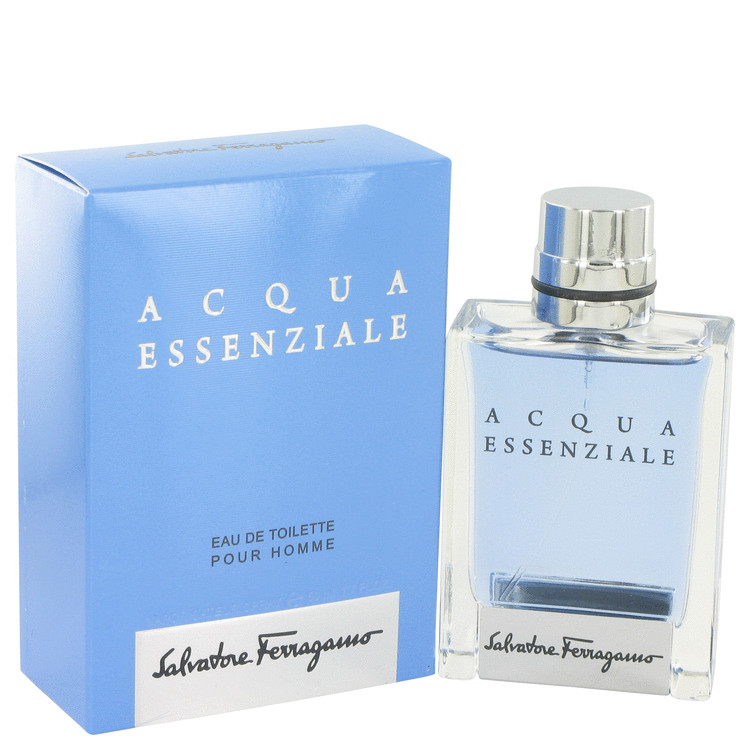 Acqua Essenziale Eau De Toilette Spray By Salvatore Ferragamo 1.7oz