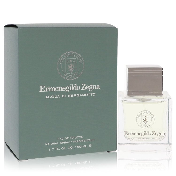 Acqua Di Bergamotto Eau De Toilette Spray By Ermenegildo Zegna 1.7oz