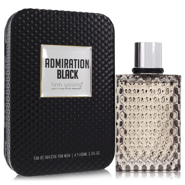Admiration Black Eau De Toilette Spray By Linn Young 3.3oz