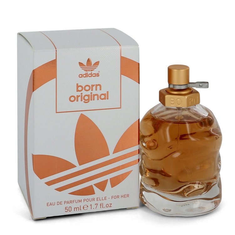 Adidas Born Original Eau De Parfum Spray By Adidas 1.7oz