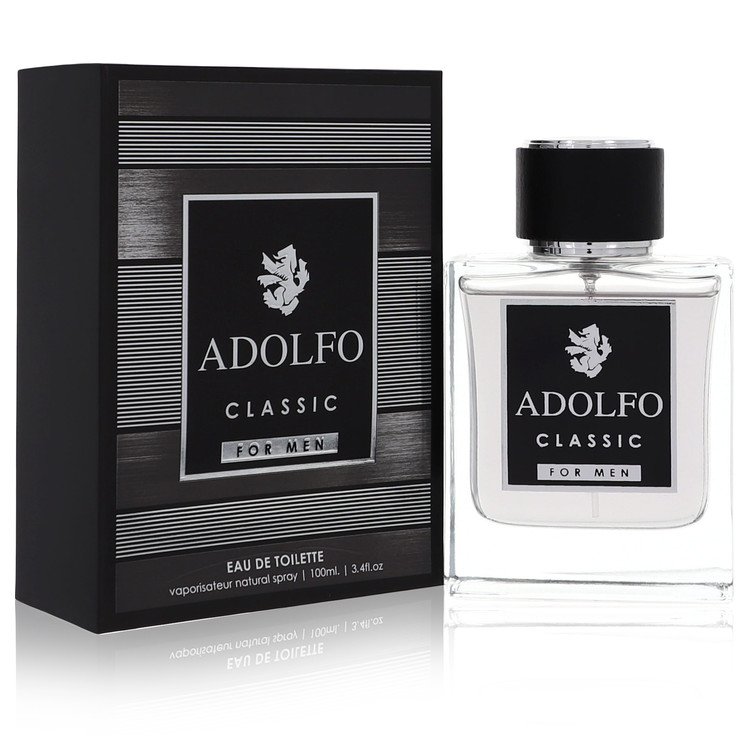 Adolfo Classic Eau De Toilette Spray By Francis Denney 3.4oz