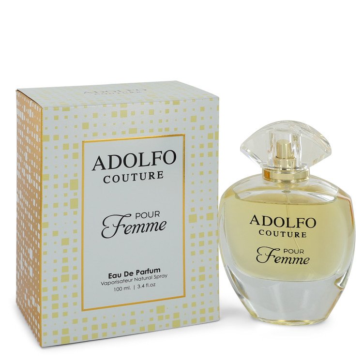 Adolfo Couture Pour Femme Eau De Parfum Spray By Adolfo 3.4oz