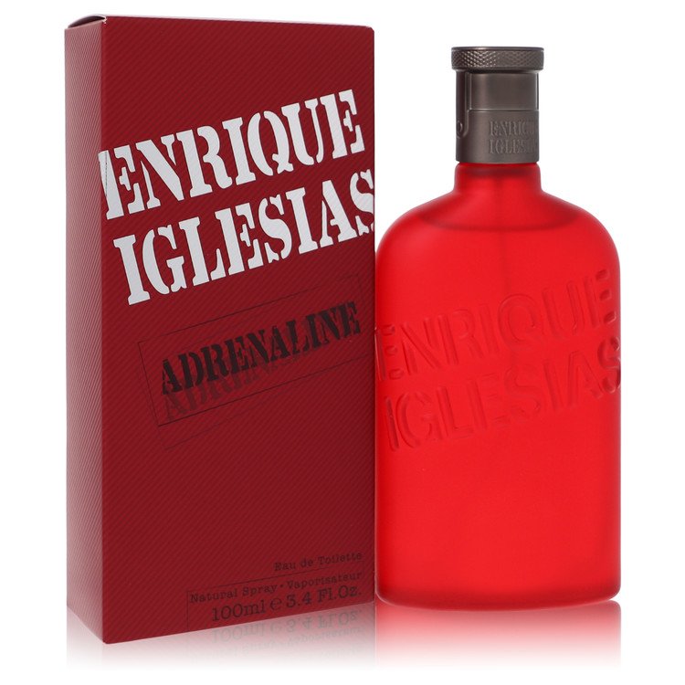 Adrenaline Eau De Toilette Spray By Enrique Iglesias 3.4oz