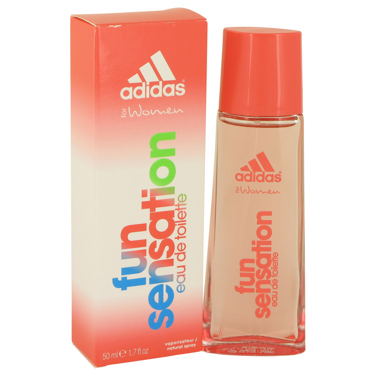 Adidas Fun Sensation Eau De Toilette Spray By Adidas 1.7oz