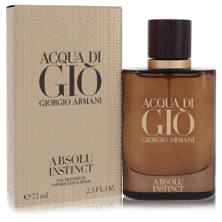 Acqua Di Gio Absolu Instinct Eau De Parfum Spray By Giorgio Armani 2.5oz