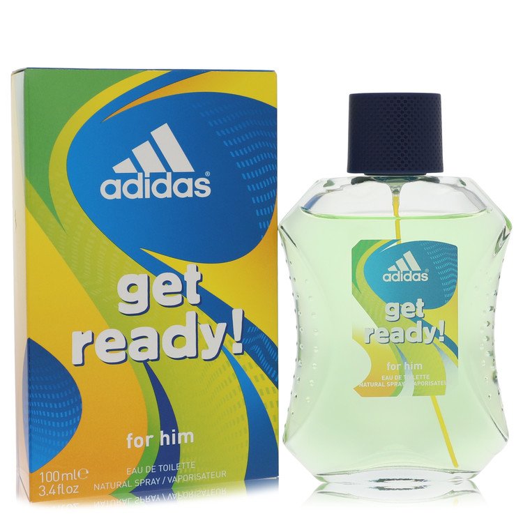 Adidas Get Ready Eau De Toilette Spray By Adidas 3.4oz