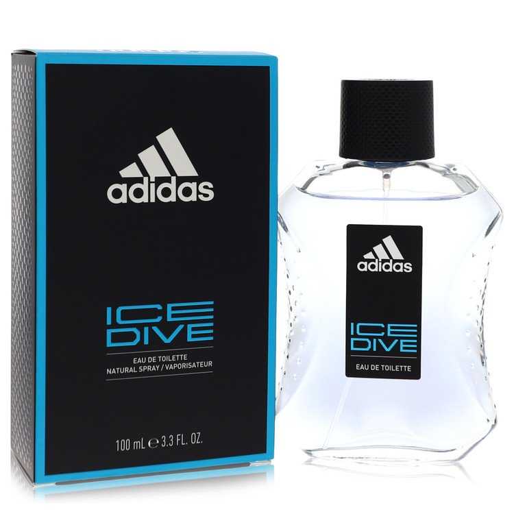 Adidas Ice Dive Eau De Toilette Spray By Adidas 3.4oz