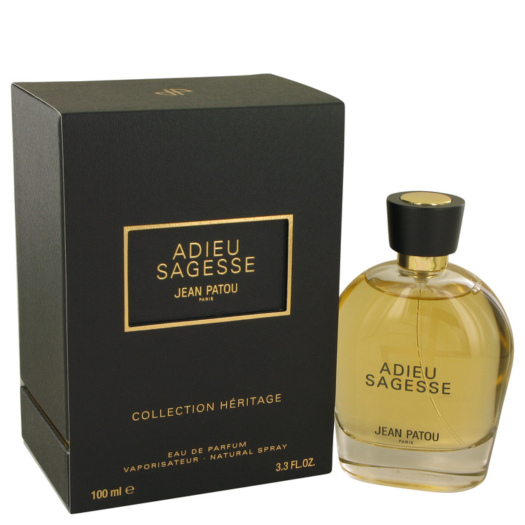 Adieu Sagesse Eau De Parfum Spray By Jean Patou 3.3oz