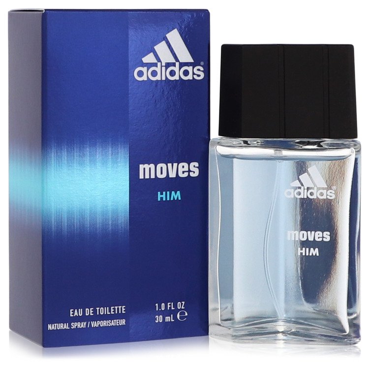 Adidas Moves Eau De Toilette Spray By Adidas 1.0oz