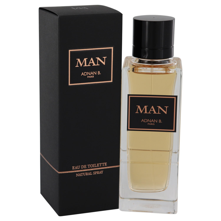 Adnan Man Eau De Toilette Spray By Adnan B. 3.4oz
