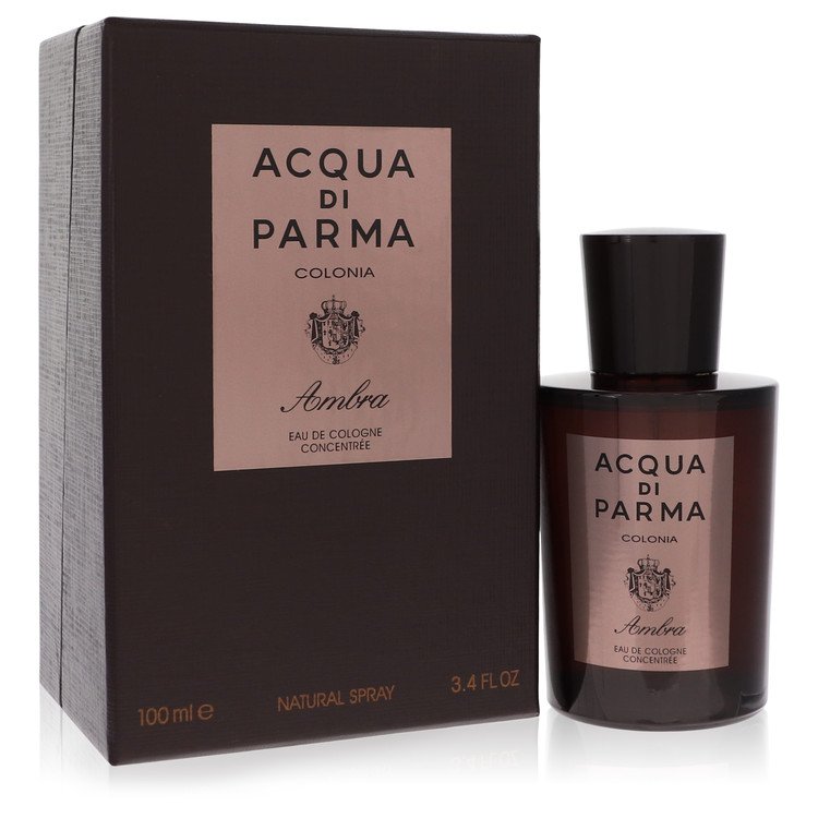 Acqua Di Parma Colonia Ambra Eau De Cologne Concentrate Spray By Acqua Di Parma 3.3oz