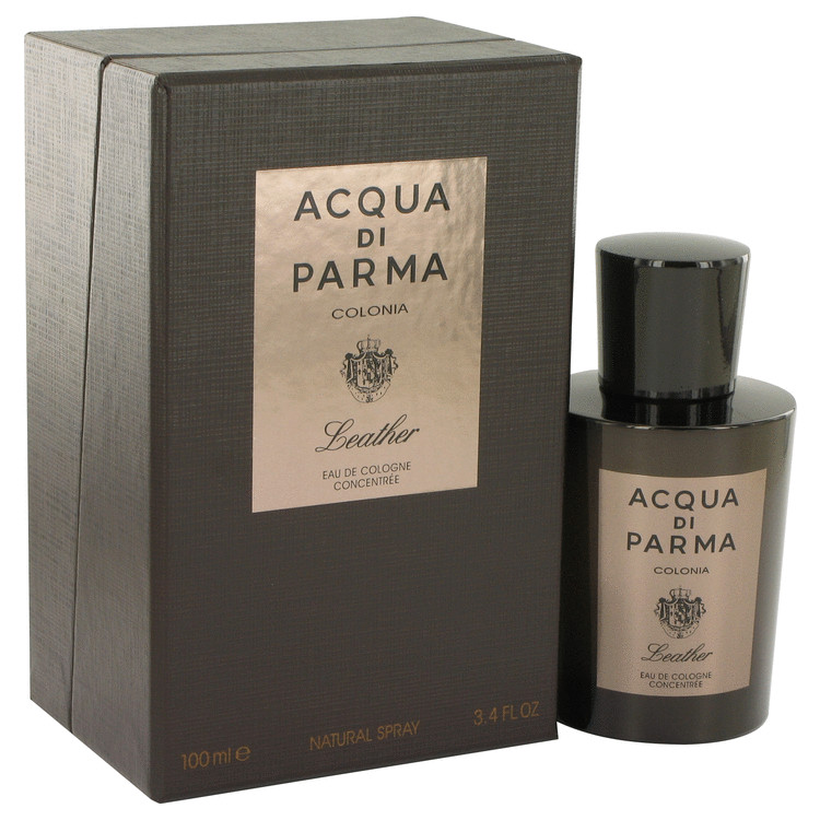 Acqua Di Parma Colonia Leather Eau De Cologne Concentree Spray By Acqua Di Parma 3.4oz