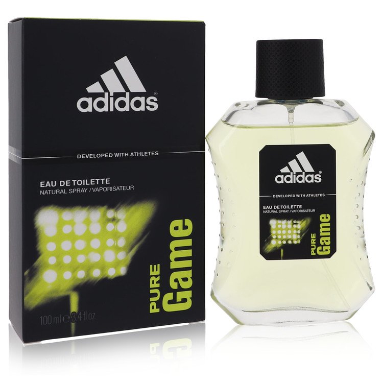 Adidas Pure Game Eau De Toilette Spray By Adidas 3.4oz