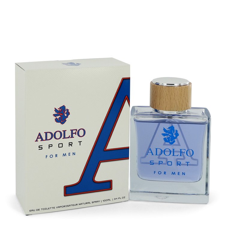 Adolfo Sport Eau De Toilette Spray By Adolfo 3.4oz