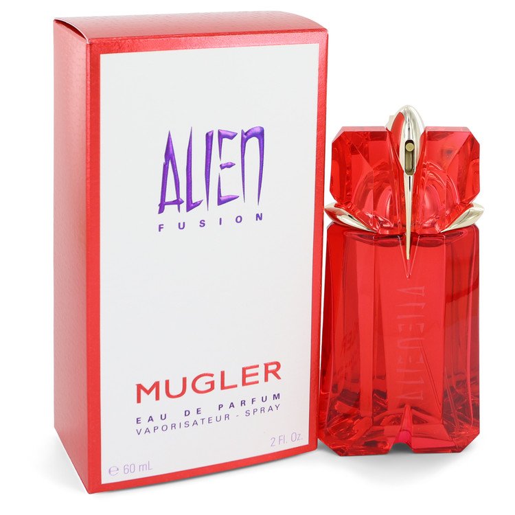 Alien Fusion Eau De Parfum Spray By Thierry Mugler 2.0oz