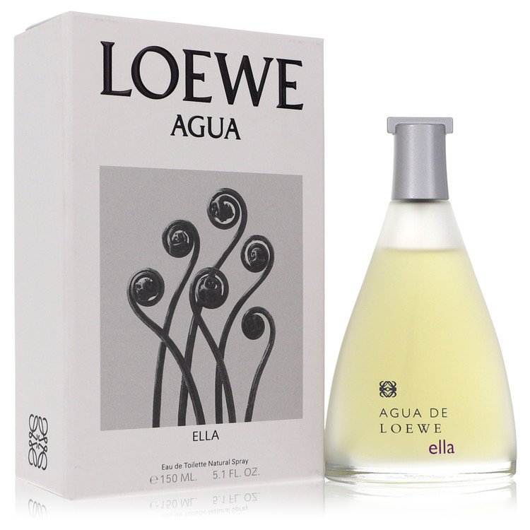 Agua De Loewe Ella Eau De Toilette Spray By Loewe 5.1oz