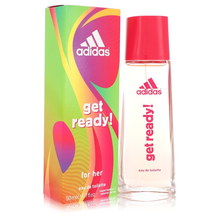 Adidas Get Ready Eau De Toilette Spray By Adidas 1.7oz