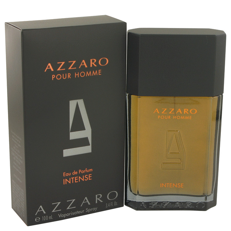 Azzaro Intense Eau De Parfum Spray By Azzaro 3.4oz