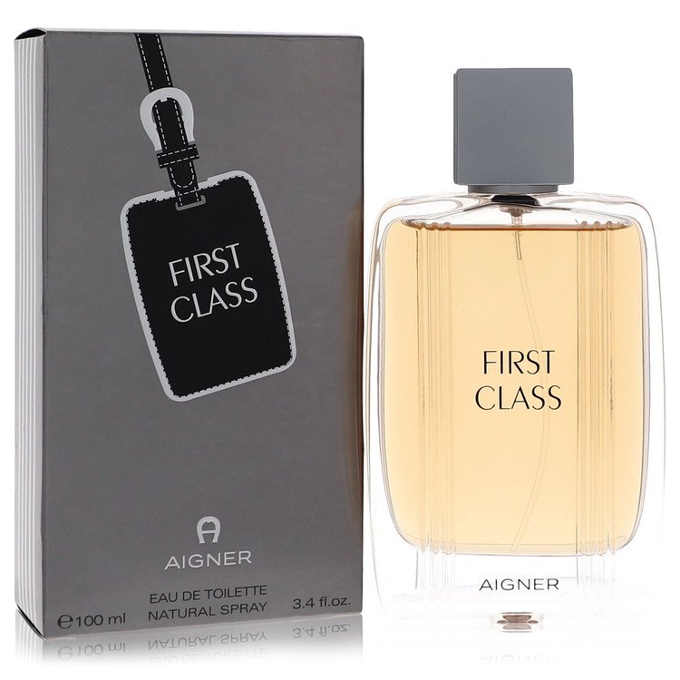 Aigner First Class Eau De Toilette Spray By Etienne Aigner 3.4oz