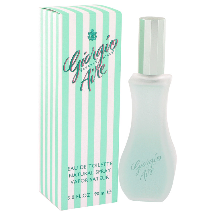 Aire Eau De Toilette Spray By Giorgio Beverly Hills 3.0oz
