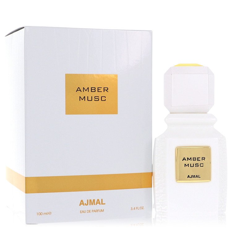 Ajmal Amber Musc Eau De Parfum Spray (Unisex) By Ajmal 3.4oz
