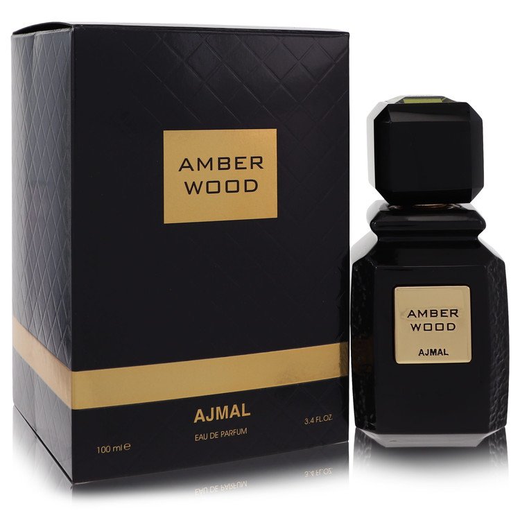 Ajmal Amber Wood Eau De Parfum Spray (Unisex) By Ajmal 3.4oz