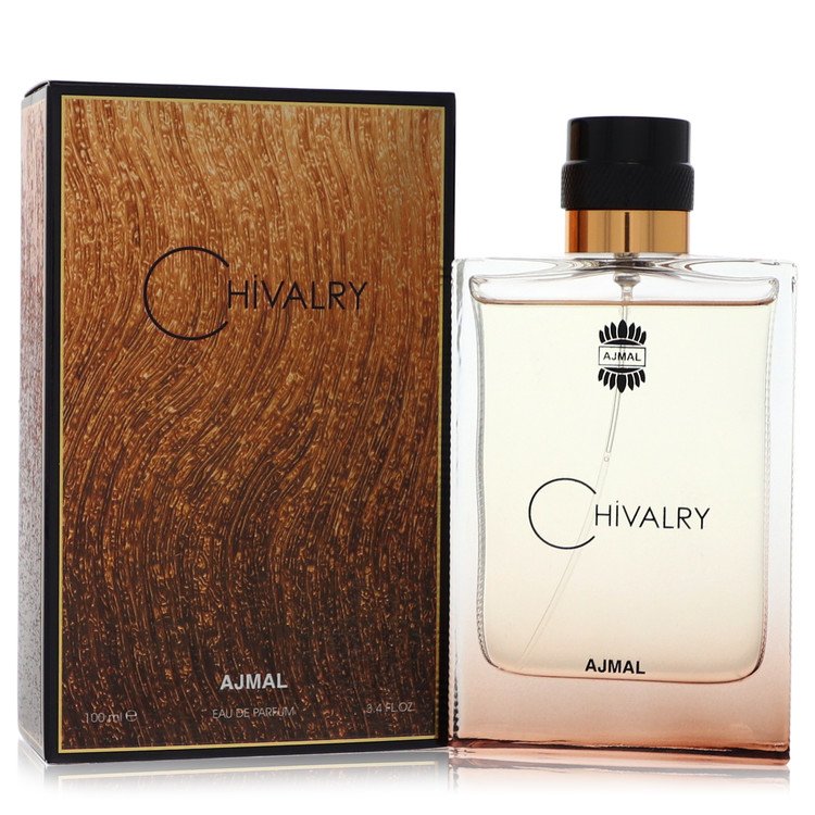 Ajmal Chivalry Eau De Parfum Spray By Ajmal 3.4oz