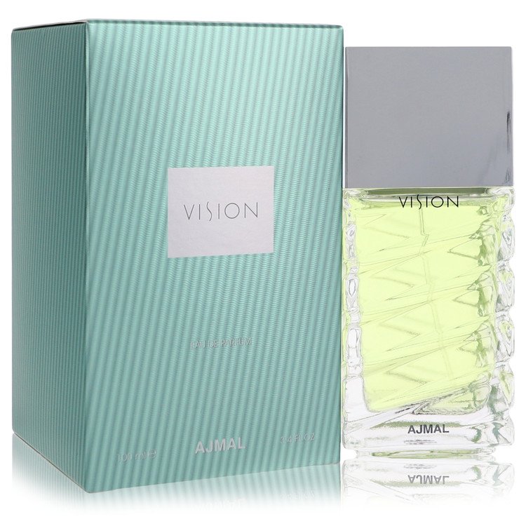 Ajmal Vision Eau De Parfum Spray By Ajmal 3.4oz