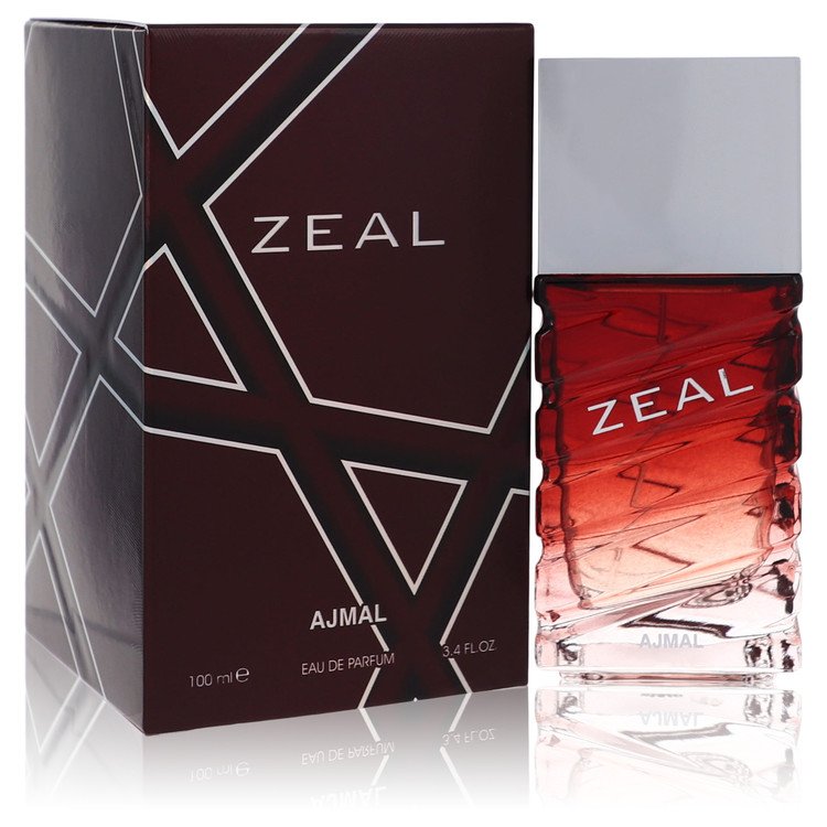 Ajmal Zeal Eau De Parfum Spray By Ajmal 3.4oz