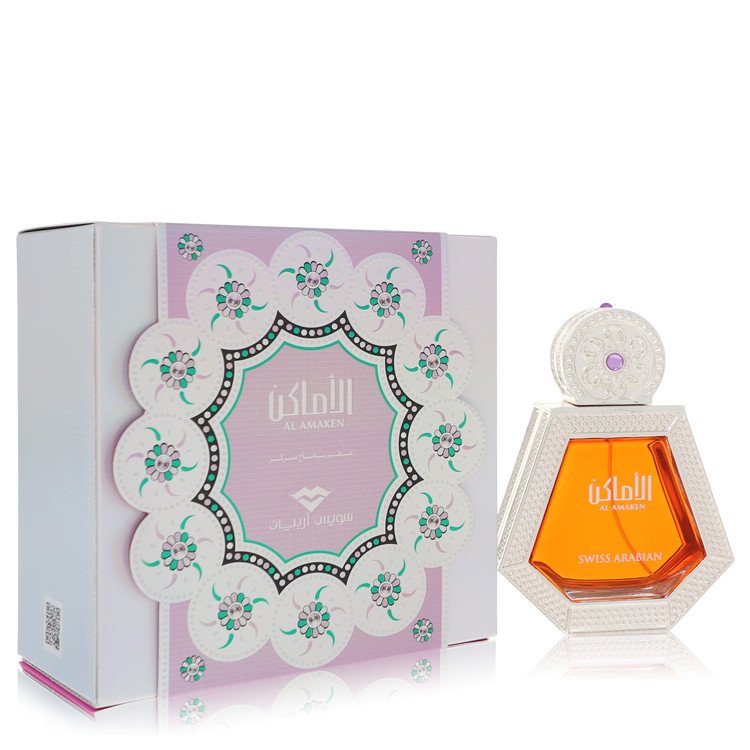 Al Amaken Eau De Parfum Spray (Unisex) By Swiss Arabian 1.7oz