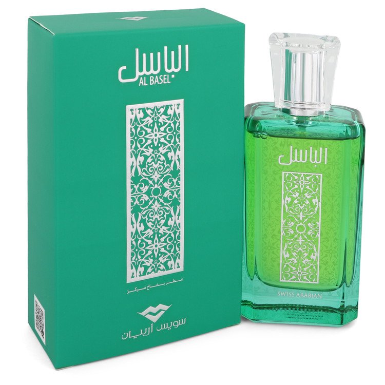 Al Basel Eau De Parfum Spray By Swiss Arabian 3.4oz