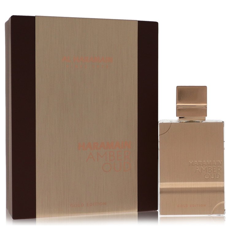 Al Haramain Amber Oud Gold Edition Eau De Parfum Spray (Unisex) By Al Haramain 2.0oz