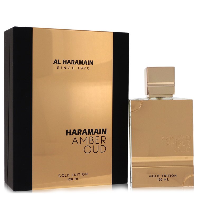 Al Haramain Amber Oud Gold Edition Eau De Parfum Spray (Unisex) By Al Haramain 4.0oz