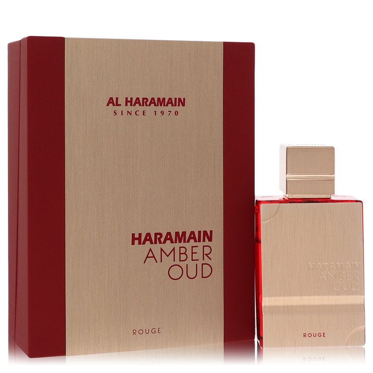 Al Haramain Amber Oud Rouge Eau De Parfum Spray By Al Haramain 2.0oz