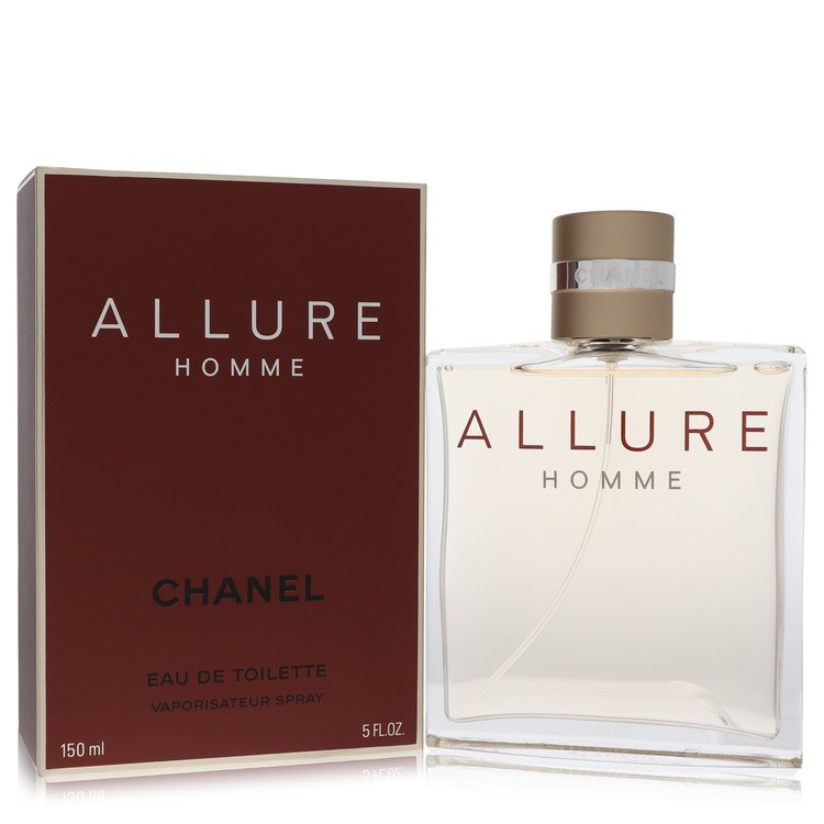 Allure Eau De Toilette Spray By Chanel 5.0oz