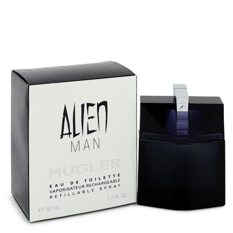 Alien Man Eau De Toilette Refillable Spray By Thierry Mugler 1.7oz