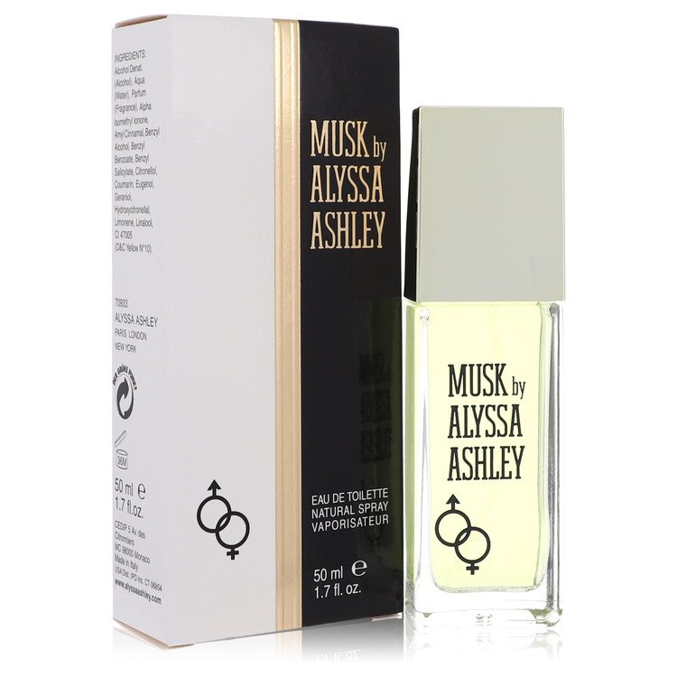 Alyssa Ashley Musk Eau De Toilette Spray By Houbigant 1.7oz