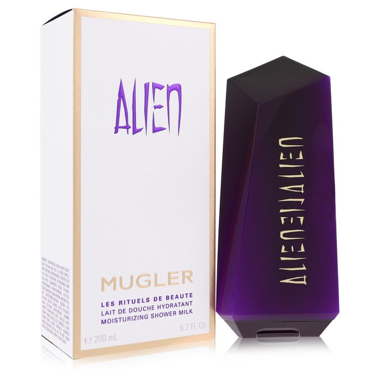 Alien Shower Milk By Thierry Mugler 6.7oz
