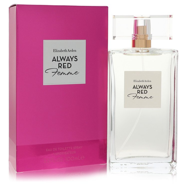 Always Red Femme Eau De Toilette Spray By Elizabeth Arden 3.3oz
